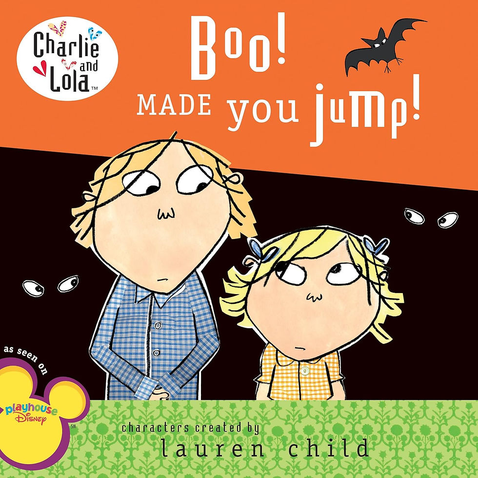 halloween books boo made you jump the literacy hill