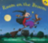 halloween books room on a broom the literacy hill
