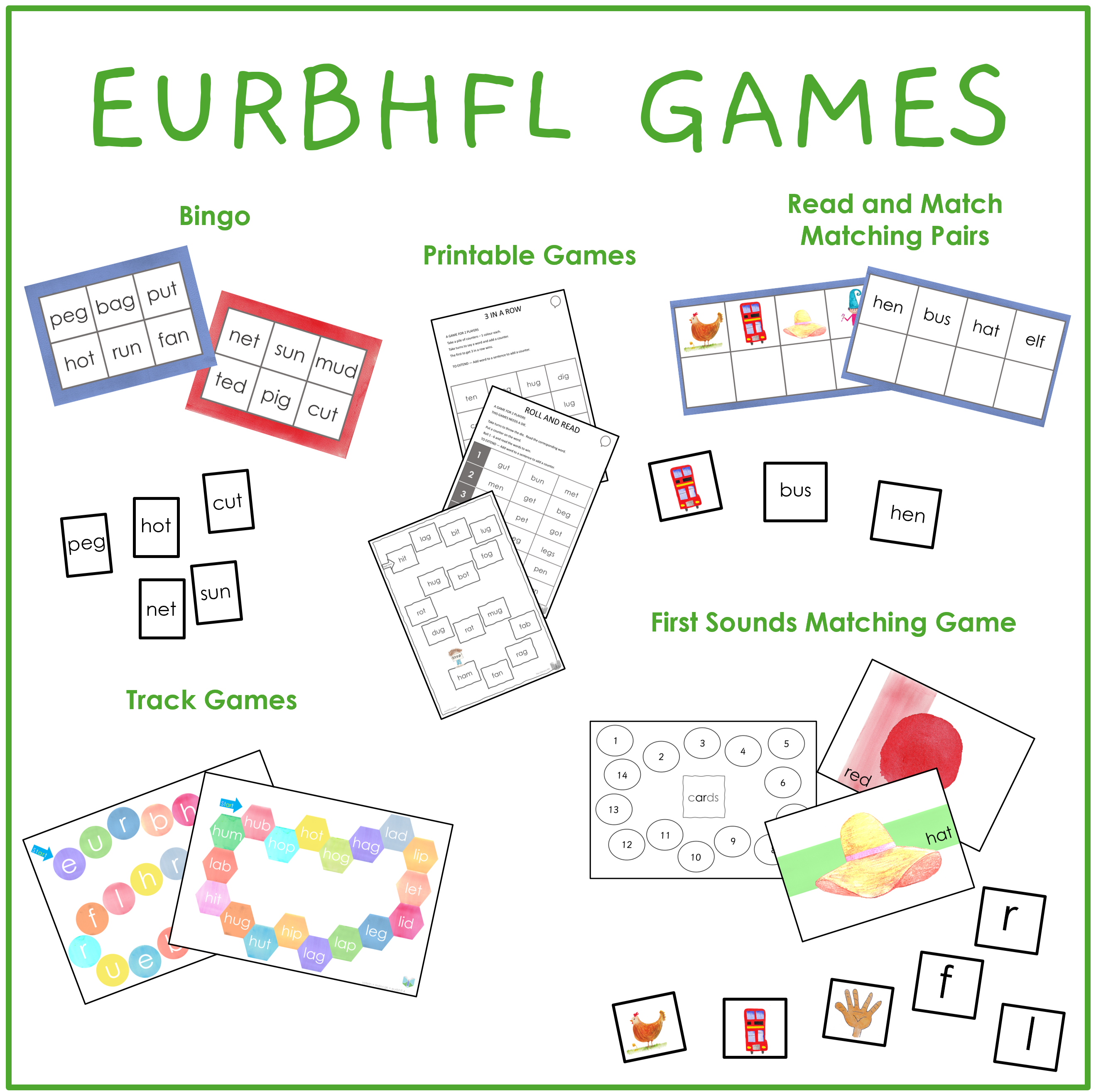EURBHFLGames Pack