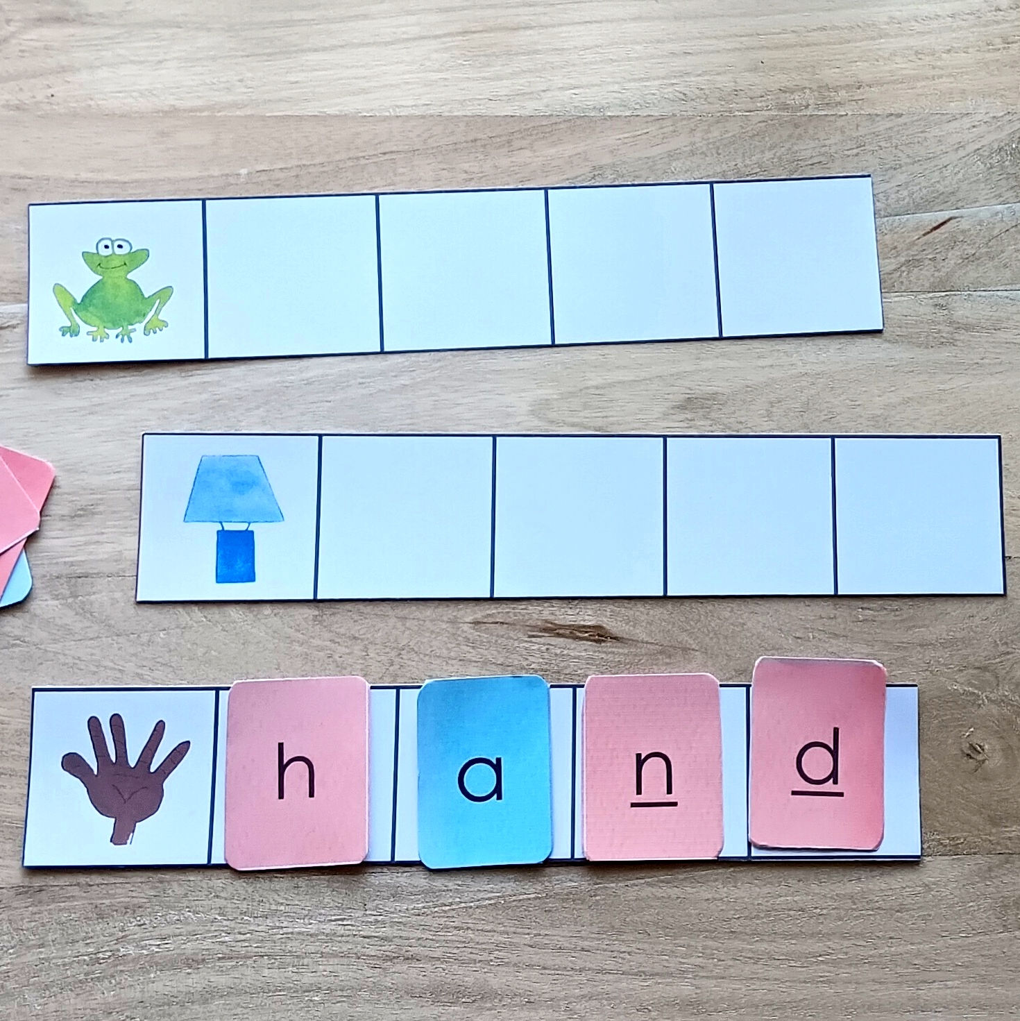 Decodable Word Cards