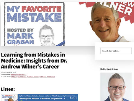 My Favorite Mistake