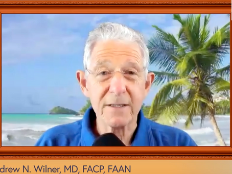 Underwater with Dr. Andrew