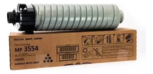 Tóner Ricoh Mp3554 Color Negro