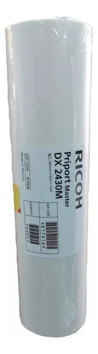 Master Ricoh Priport Dx 2430 Original 817616