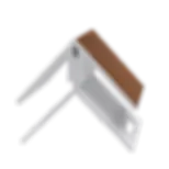 Chamclad Double Outside Corner