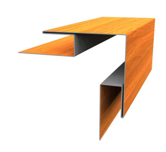 LUX Double Outside Corner