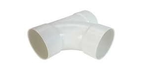 4" PVC SAN TEE HXHXH