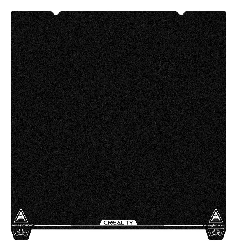 Cama Magnética Creality De Resina Epoxi 310x315mm K1 Max