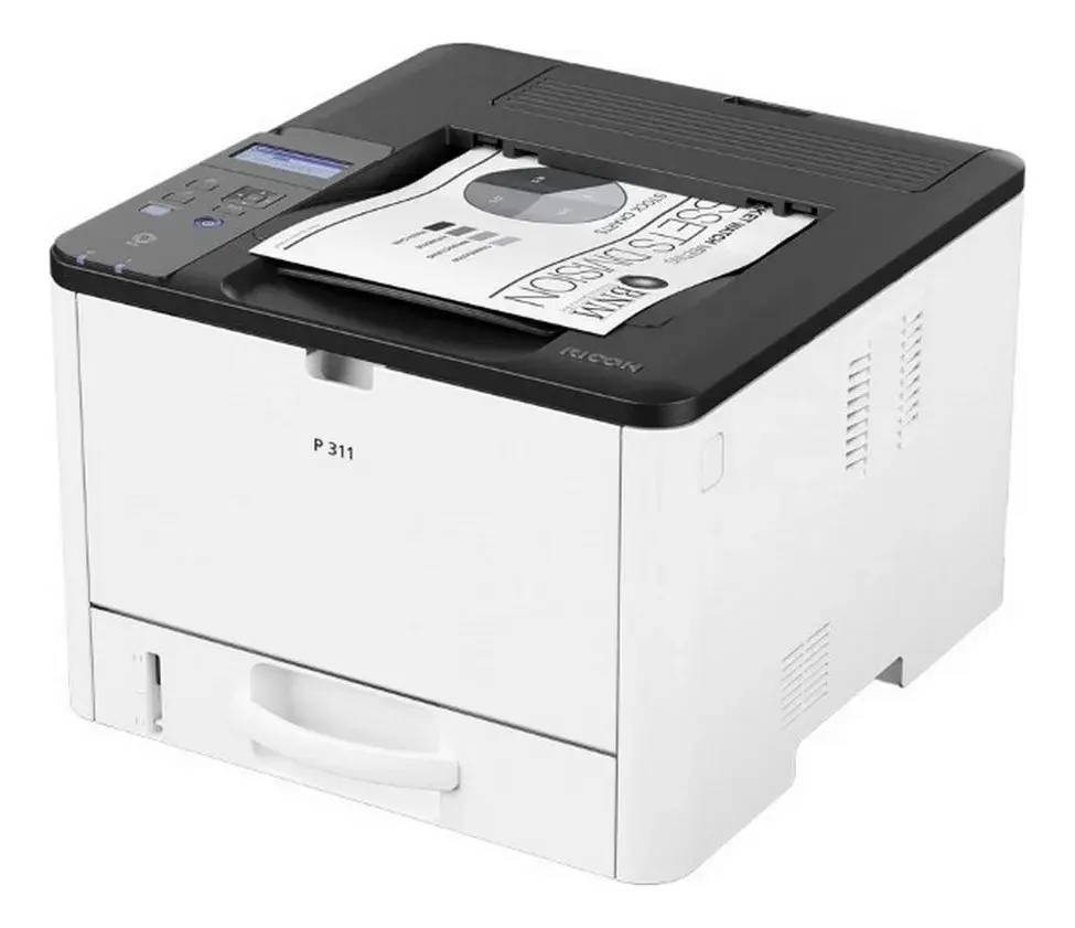 Miniatura: Impresora Simple Función Ricoh P311 Blanca Color Blanco