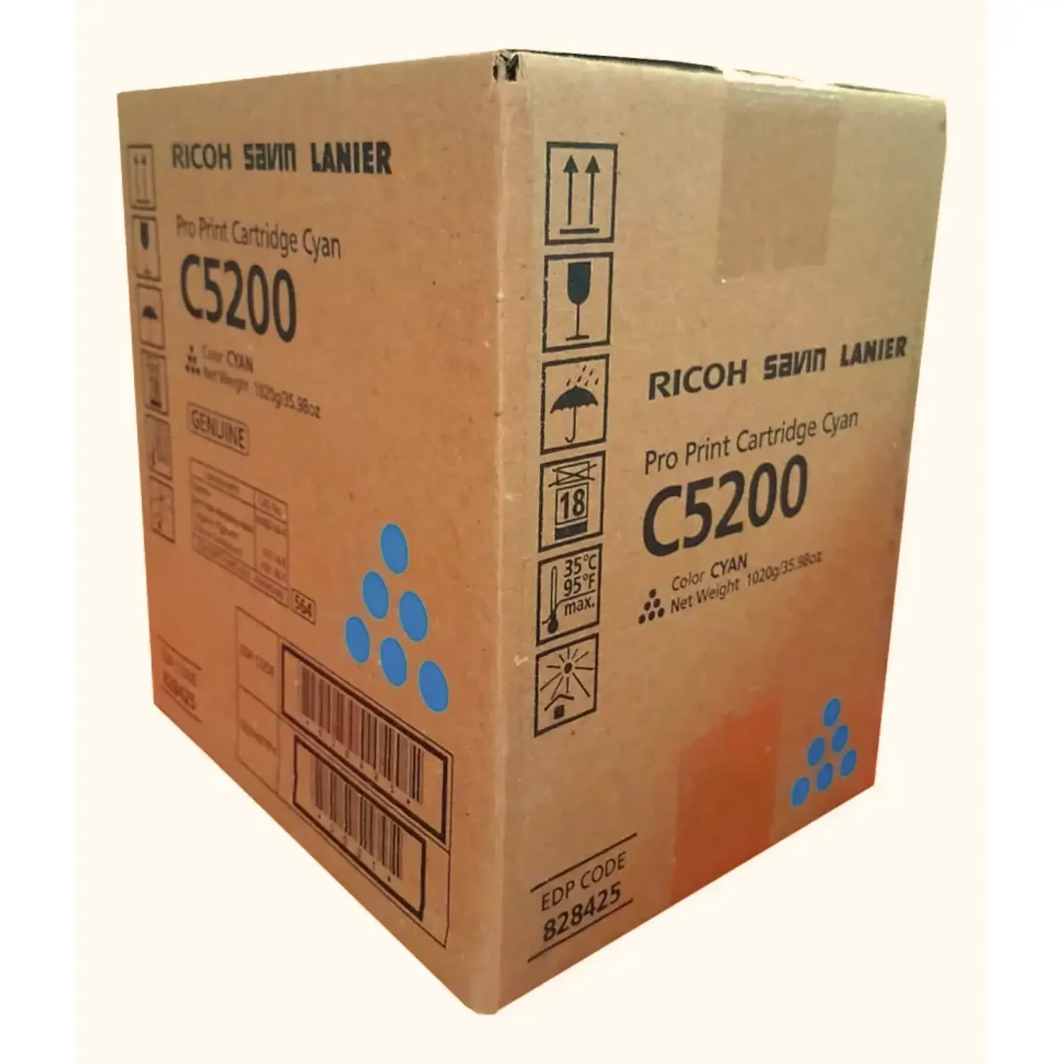 Toner Ricoh Pro C5200 5200s 5210s CYAN