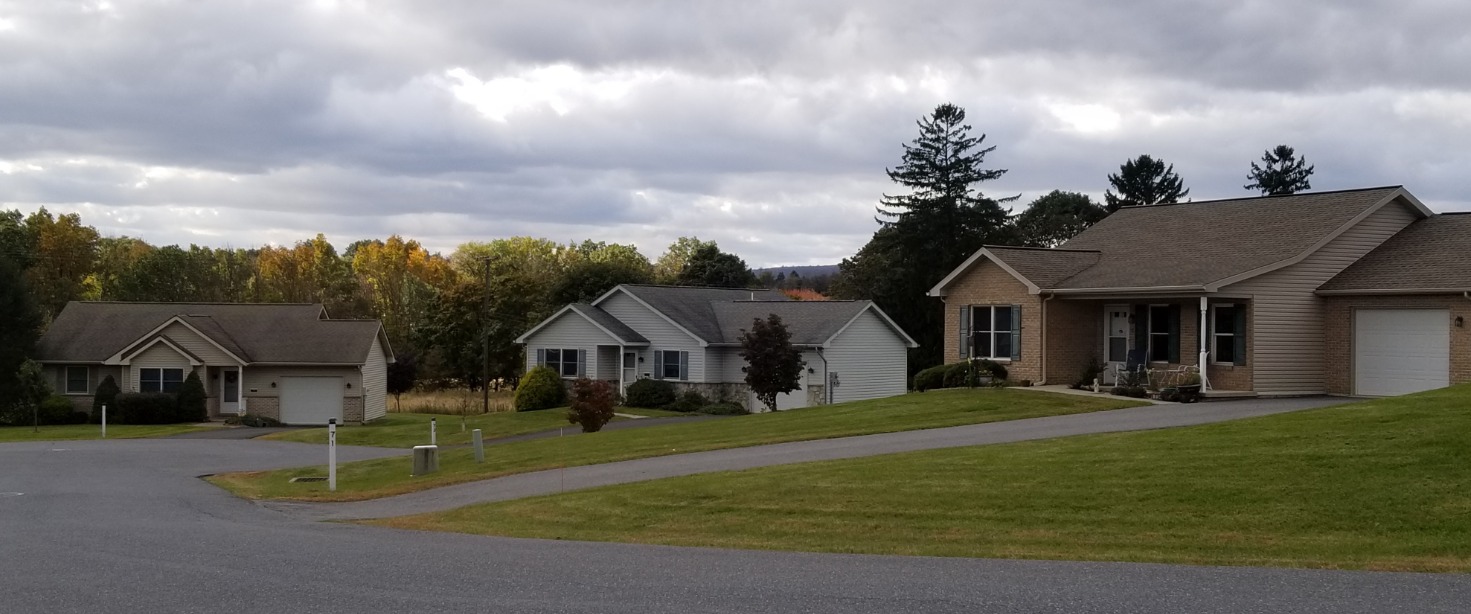 Retirement Cottages Singles Wind Gap, PA Chandler Estate