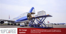 Cargo airlines cancel flights as Shanghai enforces COVID lockdown
