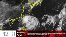 'Massive' typhoon disrupts ports and airports in Shanghai, Ningbo and Busan