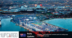 Australia's inefficient ports cost shippers A$605m per year, claims government