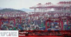 Typhoon brings more supply chain chaos in China, closing air, sea and rail hubs