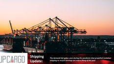 Demand-led spikes are over for container shipping