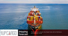 Are container freight rates just circling or preparing to land?