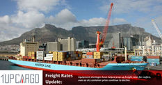 Reefer rates bolstered by congestion, shortages and drought in key regions