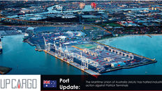 Australian dockers union halts strikes at Patrick terminals after peace talks