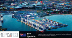Australian dockers union halts strikes at Patrick terminals after peace talks