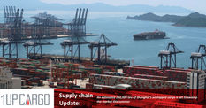 Peak season could be Shanghaied by a 260,000-container surge