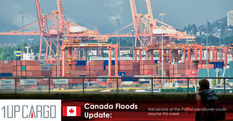 Port of Vancouver rail service could resume this week as 47 ships wait to dock