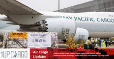 Cathay Pacific Cargo predicts muted peak season