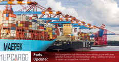 Global liner congestion worsens, 116 ports report disruption