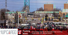 Ambassador Bridge blockade cleared