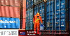 Import containers to be fumigated as Australia enforces Khapra beetle rules
