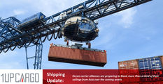 Carriers ramp up blank sailings as China lockdowns persist