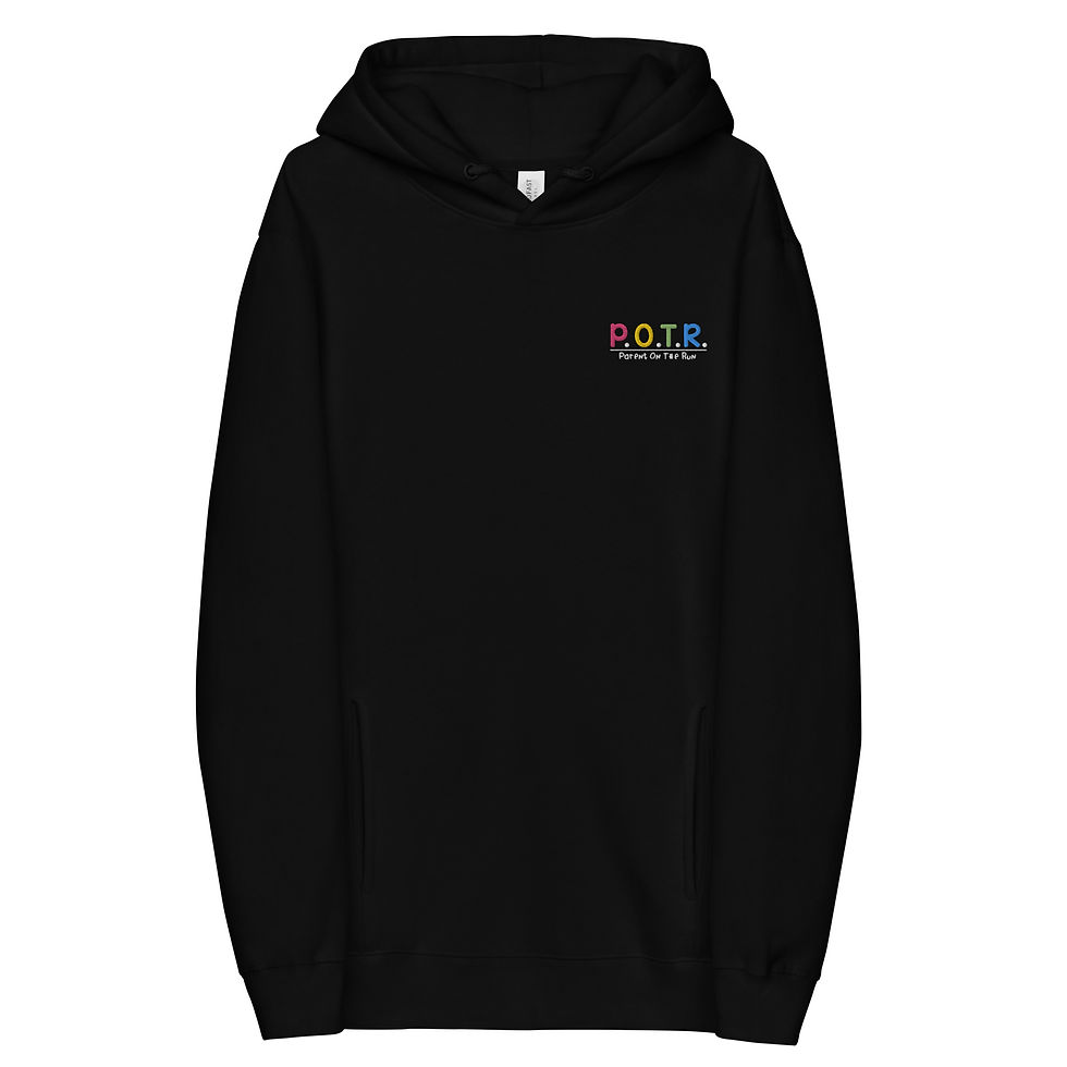 Thumbnail: Unisex P.O.T.R Fashion Hoodie