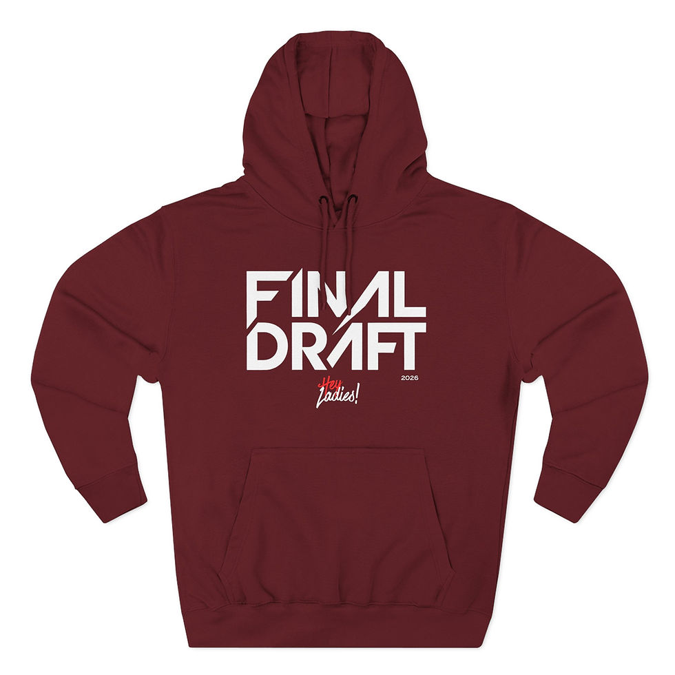 Thumbnail: Final Draft Tour Hoodie (No Pic) — 'Slow Dance' Band Tour Pullover