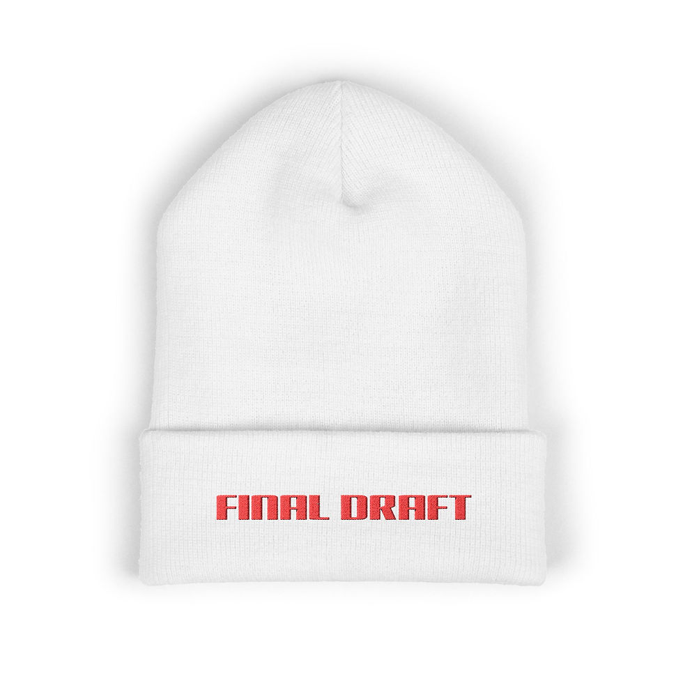 Thumbnail: Everyday Final Draft Beanie (2)