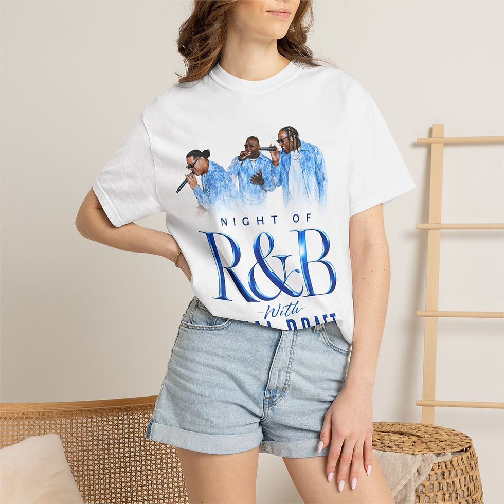 Thumbnail: Night of R&B T-Shirt With Pic