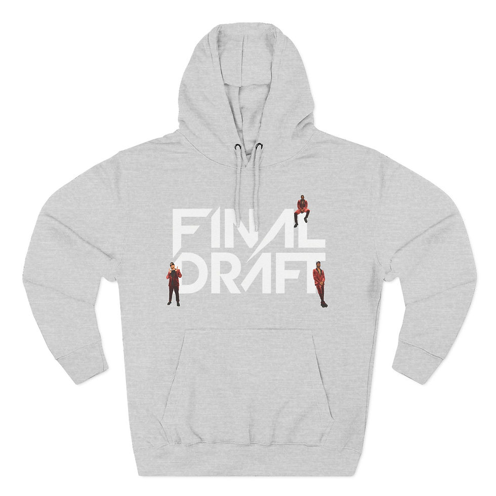Thumbnail: Final Draft Tour Hoodie — 'Slow Dance' Band Tour Pullover