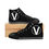 Thumbnail: FINAL DRAFT "VOICE"  Retro Sneakers Men's ( Black )