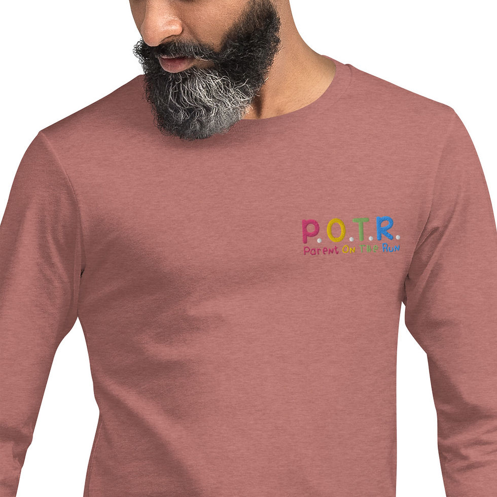 Thumbnail: Unisex Long Sleeve "P.O.T.R Signature Tee"