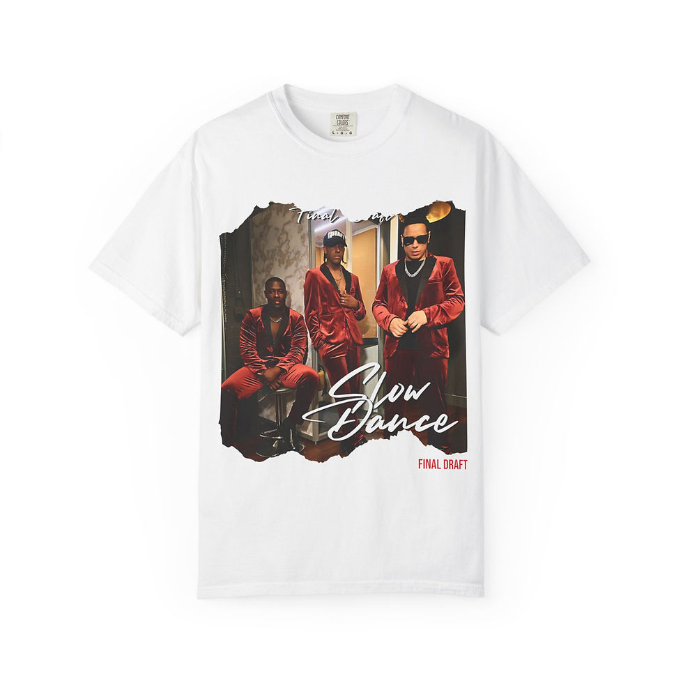 Thumbnail: Final Draft “Slow Dance” Pic T-Shirt