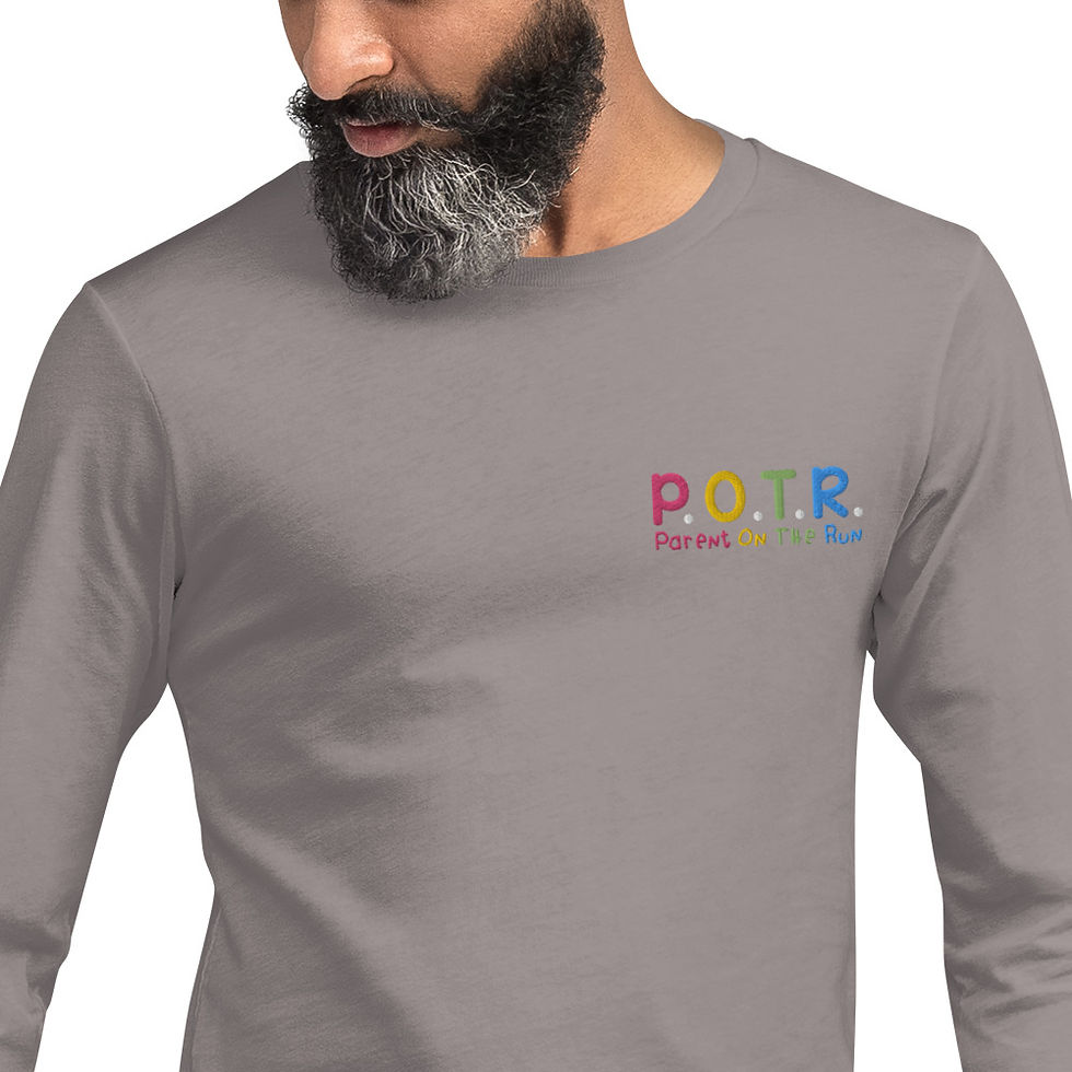 Thumbnail: Unisex Long Sleeve "P.O.T.R Signature Tee"