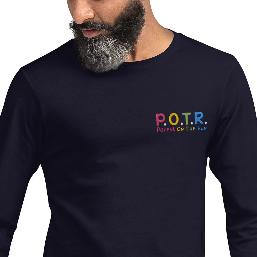 Thumbnail: Unisex Long Sleeve "P.O.T.R Signature Tee"