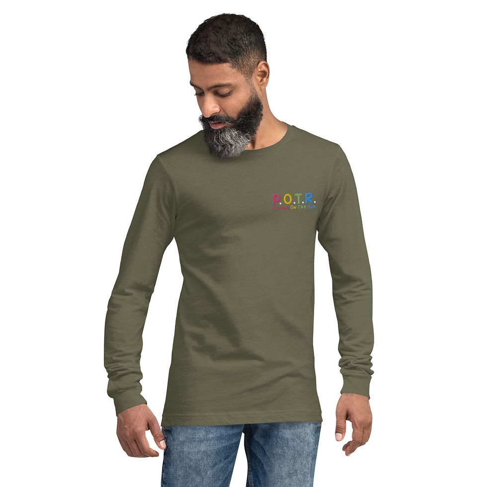 Thumbnail: Unisex Long Sleeve "P.O.T.R Signature Tee"