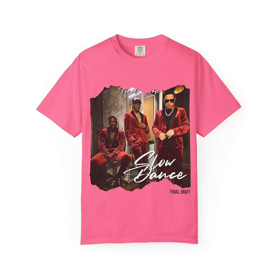 Thumbnail: Final Draft “Slow Dance” Pic T-Shirt