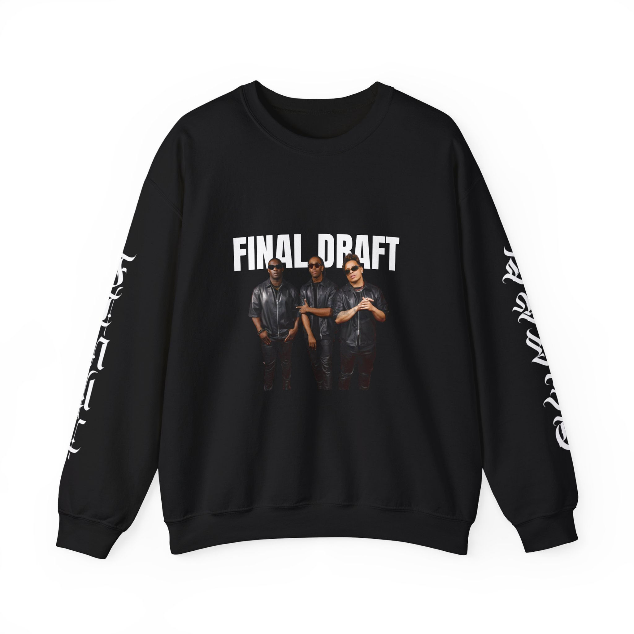 Final Draft  Crewneck Sweatshirt