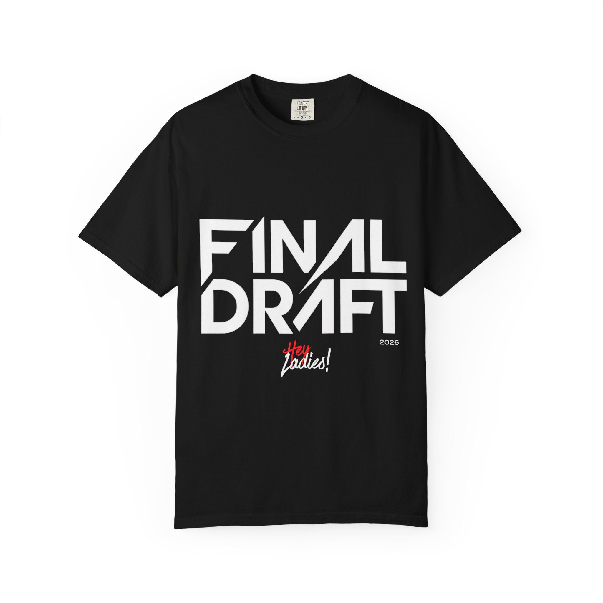 "Slow Dance Tour" T-Shirt (No Pic) —Final Draft Graphic Tee