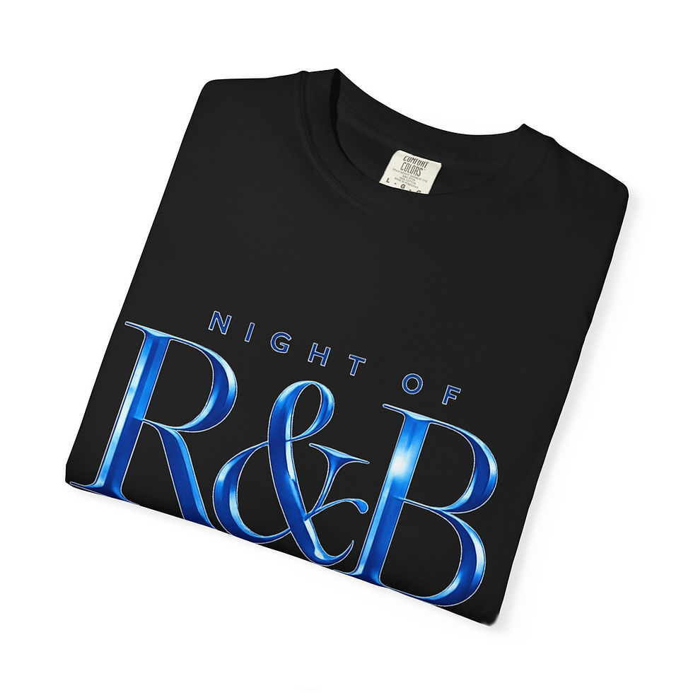 Thumbnail: Night of R&B with Final Draft T-Shirt (BLK)