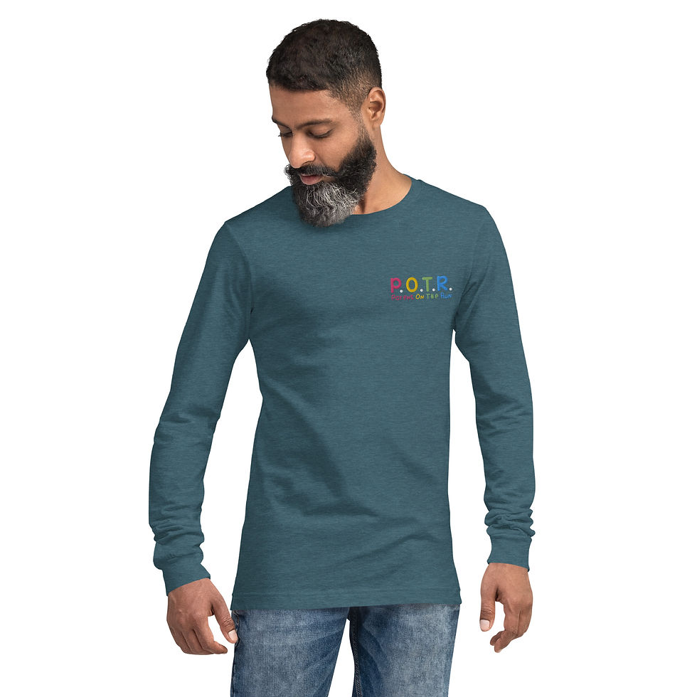Thumbnail: Unisex Long Sleeve "P.O.T.R Signature Tee"