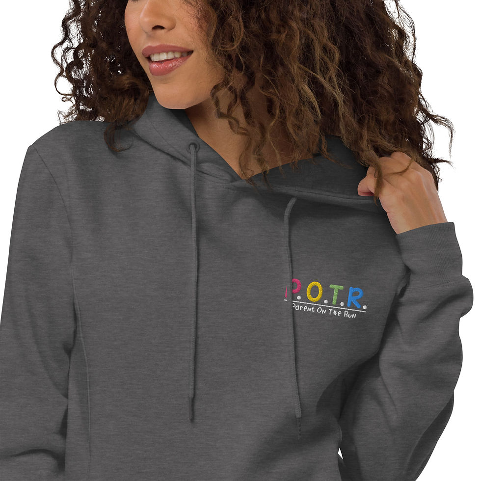 Thumbnail: Unisex P.O.T.R Fashion Hoodie