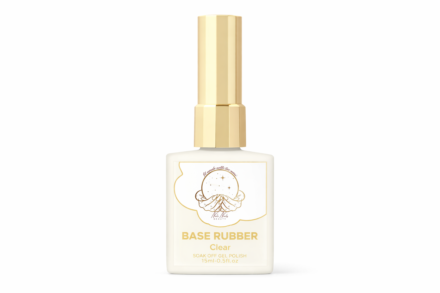 Base Rubber Clear - 15 ml