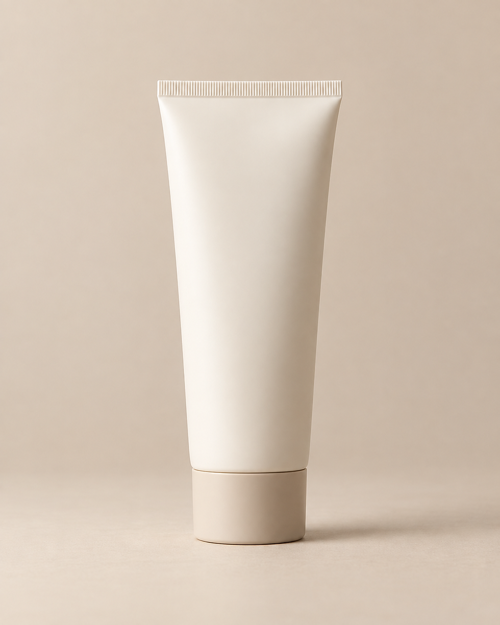 Unbranded skincare concept image for layout preview